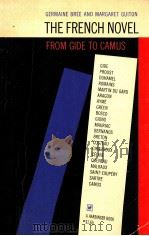 THE FRENCH NOVEL FROM GIDE TO CAMUS（1962 PDF版）