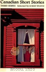 CANADIAN SHORT STORIES THIRD SERIES（1978 PDF版）
