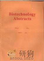 BIOTECHNOLOGY ABSTRACTS VOL.18  NO.6 MARCH 1999（1999 PDF版）