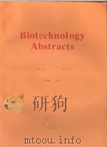 BIOTECHNOLOGY ABSTRACTS VOL.18  NO.12 JUNE 1999（1999 PDF版）