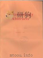 BIOTECHNOLOGY ABSTRACTS VOL.18  NO.19 SEPTEMBER 1999（1999 PDF版）