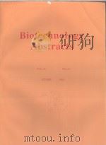 BIOTECHNOLOGY ABSTRACTS VOL.18  NO.21 OCTOBER 1999（1999 PDF版）