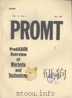 PREDICASTS OVERVIEW OF MARKETS AND TECHNOLOGY VOL.87 NO.3 MAR 1995 1995 PDF电子版封面