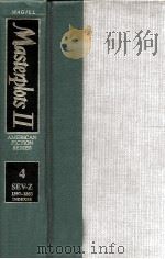 MASTERPLOTS 2 AMERICAN FICTION SERIES 4 SEV-Z（1986 PDF版）