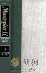 MASTERPLOTS 2 AMERICAN FICTION SERIES 3 LOV-SET（1986 PDF版）