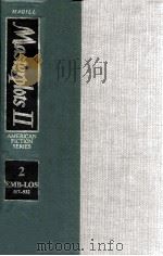 MASTERPLOTS 2 AMERICAN FICTION SERIES 2 EMB-LOS 1986 PDF电子版封面 FRANK N.MAGILL