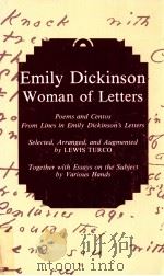 EMILY DICKINSON WOMAN OF LETTERS（1993 PDF版）