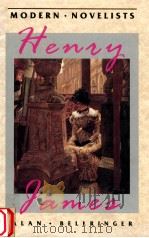 MACMILLAN MODERN NOVELISTS HENRY JAMES（1988 PDF版）