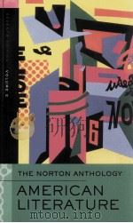 THE NORTON ANTHOLOGY OF AMERICAN LITERATURE VOLUME E（1979 PDF版）