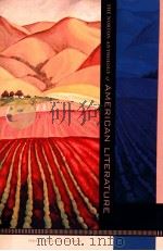 THE NORTON ANTHOLOGY OF AMERICAN LITERATURE（1979 PDF版）