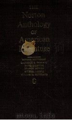 THE NORTON ANTHOLOGY OF AMERICAN LITERATURE VOLUME 2 PART 1（1979 PDF版）