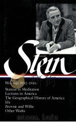 GERTRUDE STEIN WRITINGS 1932-1946 1998 PDF电子版封面 THE LIBRARY AMERICA