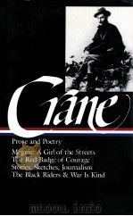 STEPHEN CRANE PROSE AND POETRY（1984 PDF版）