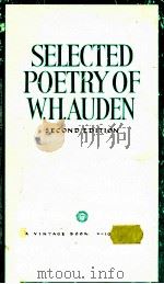 SELECTED POETRY OF W.H.AUDEN 1970 PDF电子版封面 0394711025
