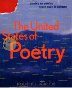 THE UNITED STATES OF POETRY 1995 PDF电子版封面 JOSHUA BLUM