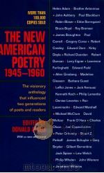 THE NEW AMERICAN POETRY 1945-1960（1999 PDF版）