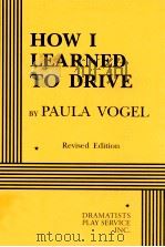 HOW I LEARNED TO DRIVE（1998 PDF版）