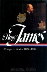 HENRY JAMES COMPLETES STORIES 1874-1884 1999 PDF电子版封面 HENRY JAMES