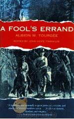 A FOOL'S ERRAND（1961 PDF版）