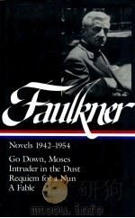 WILLIAM FAULKNER NOVELS 1942-1954（1994 PDF版）