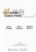 MULTINATIONAL BUSINESS FINANCE（ PDF版）