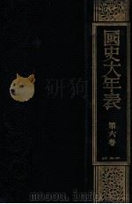國史大年表 第六卷（1935.06 PDF版）