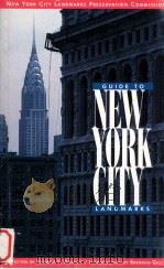 GUIDE TO NEW YORK CITY LANDMARKS（1994 PDF版）
