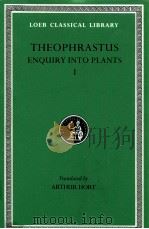 THEOPHRASTUS ENQUIRY INTO PLANTS BOOKS I-V（1999 PDF版）