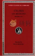CELSUS DE MEDICINA IN THREE VOLUME 1（1971 PDF版）