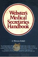 WEBSTER'S MEDICAL SECRETARIES HANDBOOK（1979 PDF版）