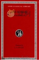 SUETOINIUS VOLUME II（1997 PDF版）
