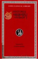 THE SCRIPORES HISTORIAE AUGUSTAE VOLUME II（1924 PDF版）