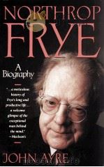NORTHROP FRYE A BIOGRAPHY（1990 PDF版）