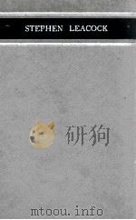 STEPHEN LEACOCK HUMORIST AND HUMANIST 1959 PDF电子版封面 RALPH L.CURRY