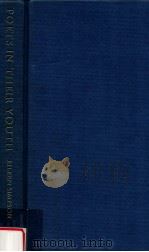 POETS IN THEIR YOUTH A MEMOIR（1982 PDF版）