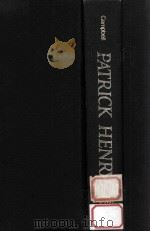 PATRICK HENRY:PATRIOT AND STATESMAN（1969 PDF版）