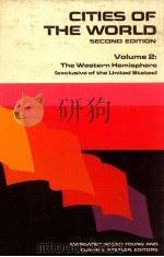 CITIES OF THE WORLD VOLUME 2:THE WESTERN HEMISPHERE（1985 PDF版）
