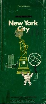 TOURIST GUIDE MICHELIN NEW YORK CITY（1979 PDF版）