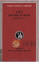 LIVY:HISTORY OF ROME BOOKS XXIII-XXV（1999 PDF版）