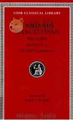 AMMINANUS MARCELLINUS VOLUME III（1939 PDF版）