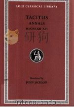 TACITUS:THE ANNALS 1937 PDF电子版封面 JOHN JACKSON