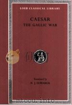 CAESAR:THE GALLIC WAR（1917 PDF版）