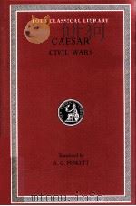 CAESAR:THE CIVIL WARS 1914 PDF电子版封面 A.G.PESKETT