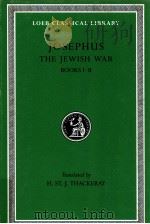 JOSEPHUS:THE HEWISH WAR BOOKS I-II（1927 PDF版）