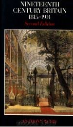 NINETEENTH CENTURY BRITAIN 1815-1914 SECOND EDITION（1982 PDF版）