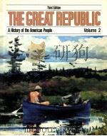 THE GREAT REPUBLIC:A HISTORY OF THE AMERICAN PEOPLE THIRD EDITION VOLUME 2（1985 PDF版）