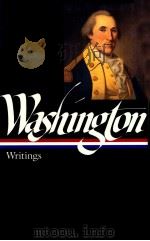 GEORGE WASHINGTON:WRITINGS 1997 PDF电子版封面
