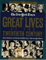 GREAT LIVES OF THE TWENTIETH CENTURY（1988 PDF版）