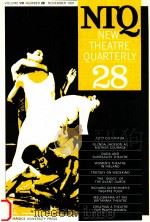 NTQ NEW THEATRE QUARTERLY 28（1991 PDF版）