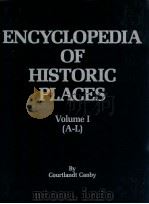 THE ENCYCLOPEDIA OF HISTORUC PLACES VOLUME I（1984 PDF版）